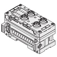 Jednostka wyjść cyfrowych EX600, 4x M12 (5 pin) (EX600-DYNB) - SMC