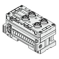 Jednostka wejść cyfrowych EX600, 8x M8 (3 pin) (EX600-DXNC) - SMC
