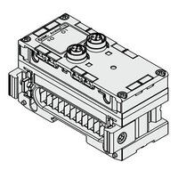 Jednostka analogowego wyjścia, 2x M12 (5 pin) (EX600-AYA) - SMC
