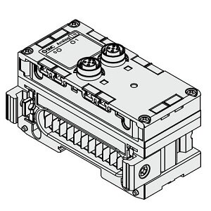 Jednostka analogowego wejścia do EX600 (EX600-AXA) - SMC