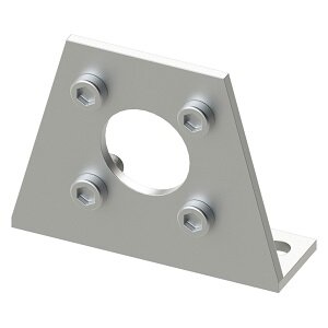 Stopka osiowa do CG1 100 (CG-L100) - SMC