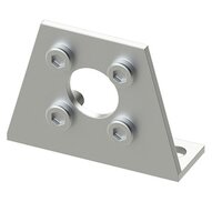 Stopka osiowa do CG1 63 (CG-L063) - SMC