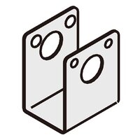 Opaska montażowa do LDZB*5 (L1ZB45-0318) - SMC