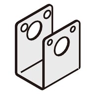 Opaska montażowa do LDZB*5 (L1ZB45-0318) - SMC