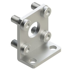 Stopa kompaktowa do siłownika CQS (CQS-LC020) - SMC