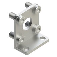 Stopa kompaktowa do siłownika CQS (CQS-LC020) - SMC