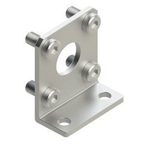 Stopa kompaktowa do siłownika CQS (CQS-LC016) - SMC