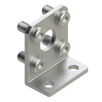 Stopa kompaktowa do siłownika CQS (CQS-LC012) - SMC