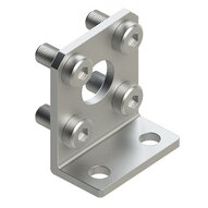 Stopa kompaktowa do siłownika CQS (CQS-LC012) - SMC