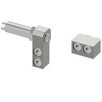 Regulator skoku z amortyzatorem (25A-MXQ-BS25L) - SMC