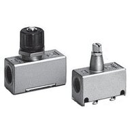 Regulator prędkości liniowy R1/4 (10-AS2000-02) - SMC