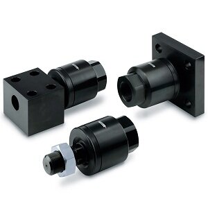Przegub obrotowy, gwint wewnętrzny/zewnętrzny M45 (JA200-45-150-X530) - SMC