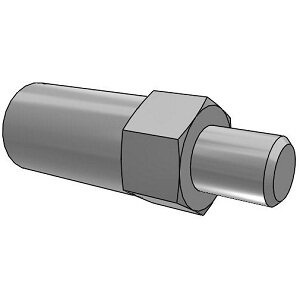 Adapter gwintowany końcowy tłoka do MQQ, średnica 20 (MQ20-M) - SMC