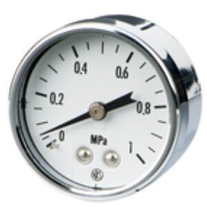 Manometr, 0-0,4 MPa, przyłącze R1/4 (G49-4-02) - SMC