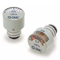 Manometr, zakres 0-0,8 MPa, do ARM5 (G14-8-JA) - SMC