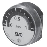 Manometr, średnica 26 mm (G27-10-M5) - SMC