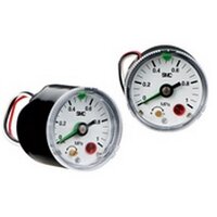Manometr z wyłącznikiem, średnica 42, R1/4 (GP46-10-02-C-Q) - SMC