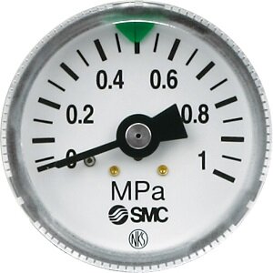 Manometr do ARG/AWG 30, zakres 0 do 0,3 MPa (GB3-3AS) - SMC