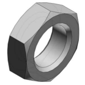 Nakrętka montażowa M8x1,0 (SNJ-010C) - SMC