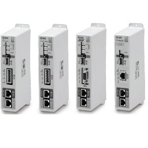 Brama EtherNet/IP, max. 12 LEC#6 (LEC-GEN1D) - SMC