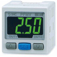 Monitor, seria PFMV3 (PFMV304-M) - SMC