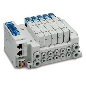 Jednostka SI, EtherNet/IP, 2xRJ45 (EX260-SEN2-X205) - SMC
