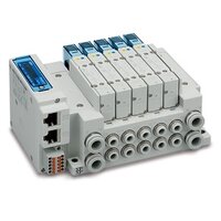 Jednostka SI, EtherNet/IP, 2xRJ45 (EX260-SEN2-X205) - SMC
