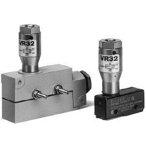 Przekaźnik pneumatyczno-elektryczny (VR3202-F01) - SMC