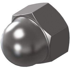 Nakrętka zamykająca do złączki serii M (M-5-4-P01) - SMC
