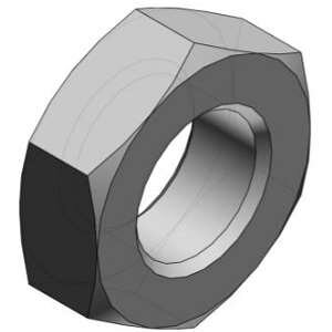 Nakrętka końcowa tłoka, M30x1,5, średnica 125, 140 (NT-12) - SMC