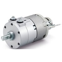 Siłownik obrotowy, rozmiar 30, kąt 90° (CRBW30-90-M9PL-CM) - SMC