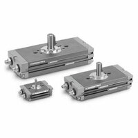 Siłownik obrotowy, z mechanizmem rack-and-pinion, rozmiar 10 (CDRQ2XBS10-90) - SMC