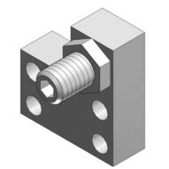 Regulator skoku z amortyzatorem (MXQ-BT20-X736) - SMC