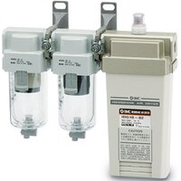 Osuszacz powietrza, membranowy, G3/8 (IDG20V4-F03C) - SMC
