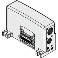 Płyta końcowa strony D do VQC4000 (VVQC4000-3A-2T) - SMC