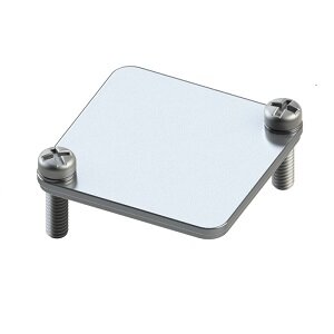 Płyta zaślepiająca (VVX021S-4A-N) - SMC
