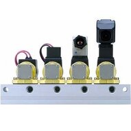 Płyta zaślepiająca, do kolektora VVX31 (VVX31-4A-F) - SMC