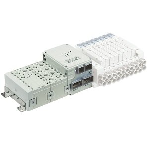 Listwa rozdzielająca, do SY3000 (SS5Y3-10SAAN-08U-C6) - SMC