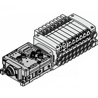 Rozdzielacz, 3 stanowiska, z Pro (VV5QC11-03C6SD6N2N4) - SMC