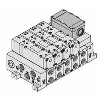 Rozdzielacz, VQ5*0* (VV5Q51-0503TU-SD-Q) - SMC