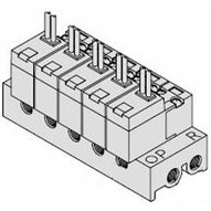 Rozdzielacz, seria SY114 (SS3Y1-S41-02-M5-Q) - SMC