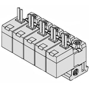 Listwa rozdzielająca, SY313 (SS3Y1-30-05-F-Q) - SMC