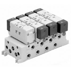 Rozdzielacz, 1 stanowisko (VV711-03L-03D-Q) - SMC