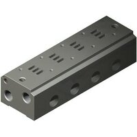 Płyta podstawowa do zaworu VEX, 4 stanowiska (VVEX2-2-4-02F) - SMC