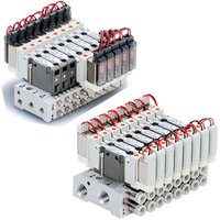 Rozdzielacz for S0700, 5 stanowisk (SS0755-05C3C) - SMC
