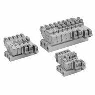 Rozdzielacz, 6 stanowisk (VV5QZ22-06C-D-Q) - SMC
