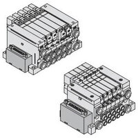 Listwa rozdzielająca do VQ2000, 4 stanowiska (VV5Q21-08C6FS0-DNR-Q) - SMC