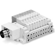 Listwa rozdzielająca, 6 stanowisk (SS5V1-W10CD-06DS-N7) - SMC