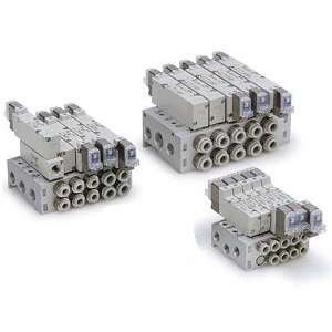 Rozdzielacz, 10 stanowisk (VV5QZ35-10C6C-D-Q) - SMC