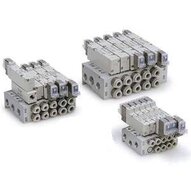 Rozdzielacz, 10 stanowisk (VV5QZ35-10C6C-D-Q) - SMC